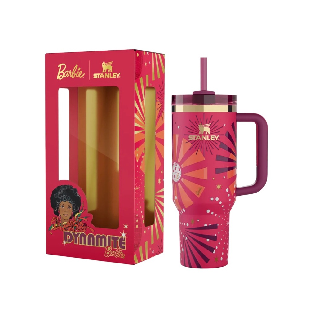 BARBIE™ X STANLEY ’80S DYNAMITE QUENCHER NEW IN BOX ~ Last one